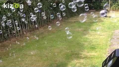 Kizoa Video Editor - Movie Maker: FX LAB Bubble Machine demo