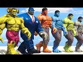 Only The Strong Survive! Hulk Lucifer vs Grey Hulk Boss vs Blue Hulk vs Red Hulk - Epic Battle