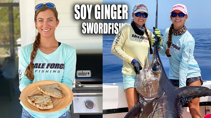 SOY GINGER SWORDFISH STEAKS  Gale Force Twins