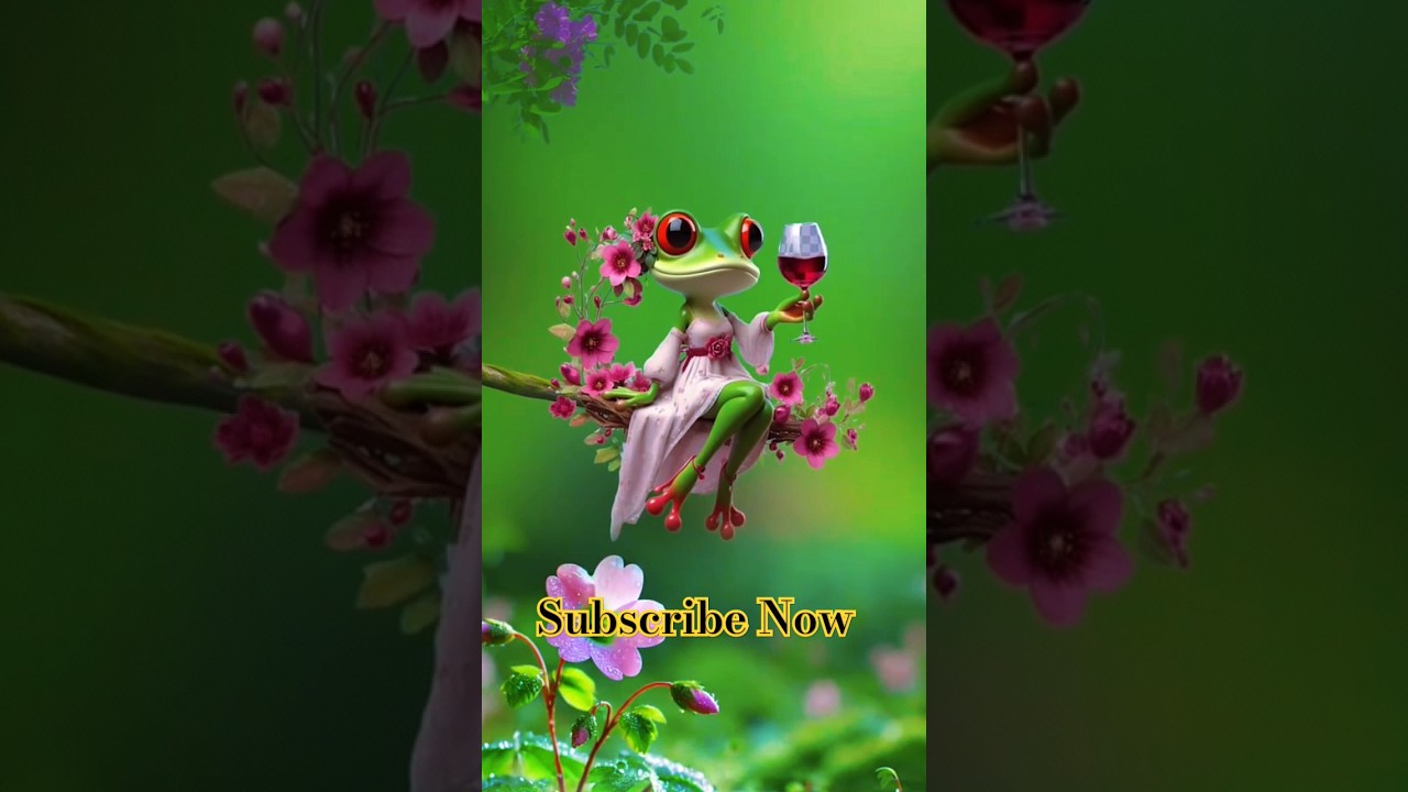 The Cute Female Frog 🐸😍😘 