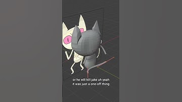 Beginning Mee-mow in 3D! | Adventure Time Blender