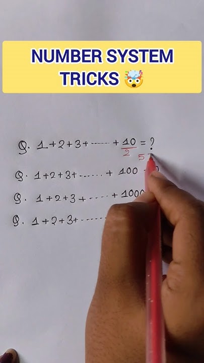How To Solve Number System Problem In Just 2 Seconds? #viral#maths # ...