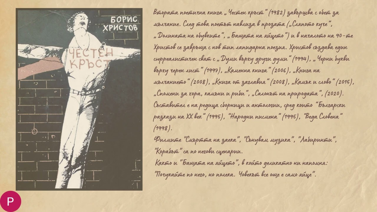 Поетът Борис Христов на 80