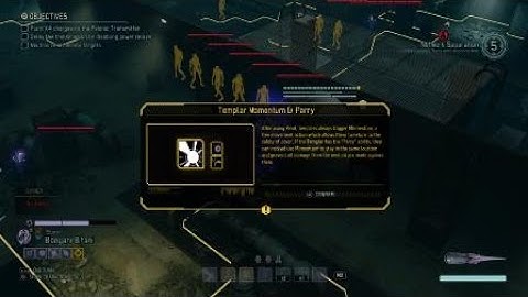 XCOM 2: War of the Chosen - Templar Momentum & Parry in-game explanations (in case you missed it)