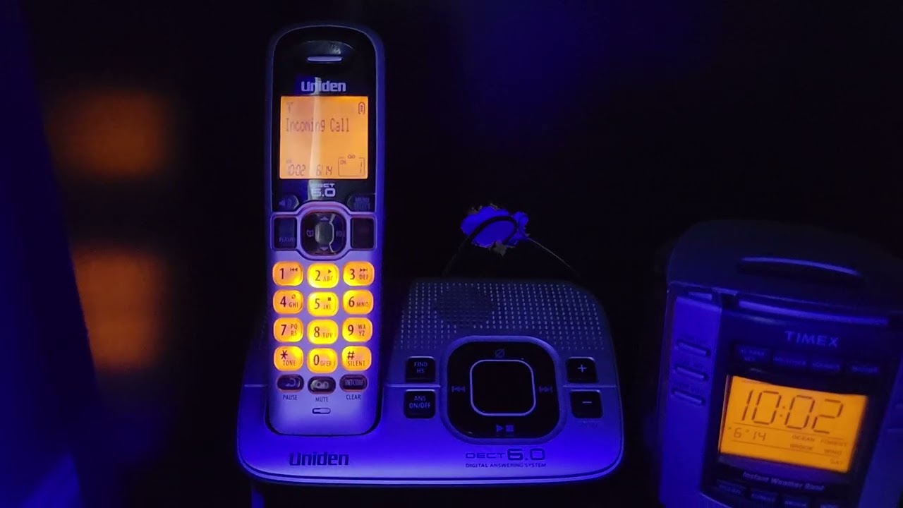 uniden D1680 ringing via Cell2Jack