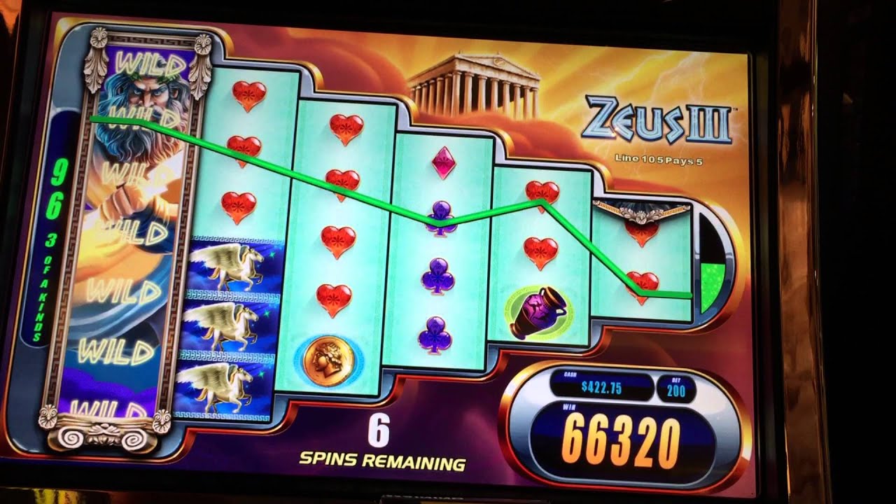 Express zeus 3 slot machine free play В« El royale