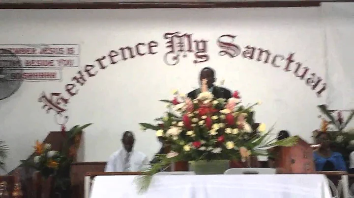 Granville SDA, Youth week of prayer Sabbath Sermon...