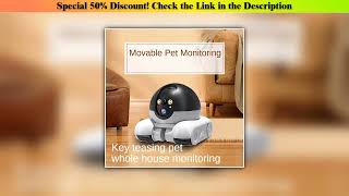 Unboxing 1080P HD WIFI Camera PTZ IP Security Protection Surveillance Camera Auto Tracking Baby Pet