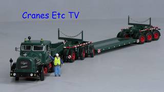 NZG Kaelble Truck + Scheuerle Trailer by Cranes Etc TV