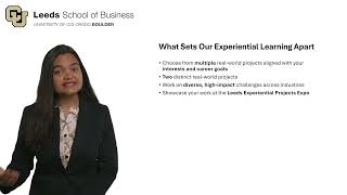 Master’s in Business Analytics (MSBA) Experiential Projects at the Leeds School of Business