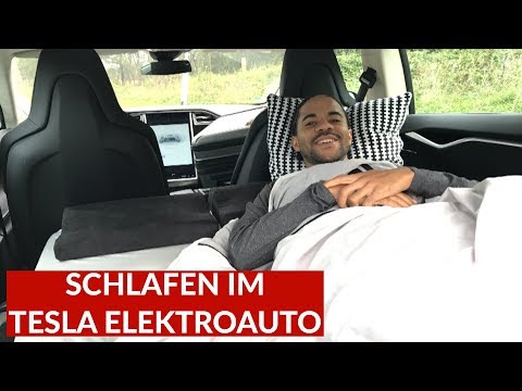 kann-man-im-tesla-model-s-gut-schlafen?-spezial-matratze-im-test!