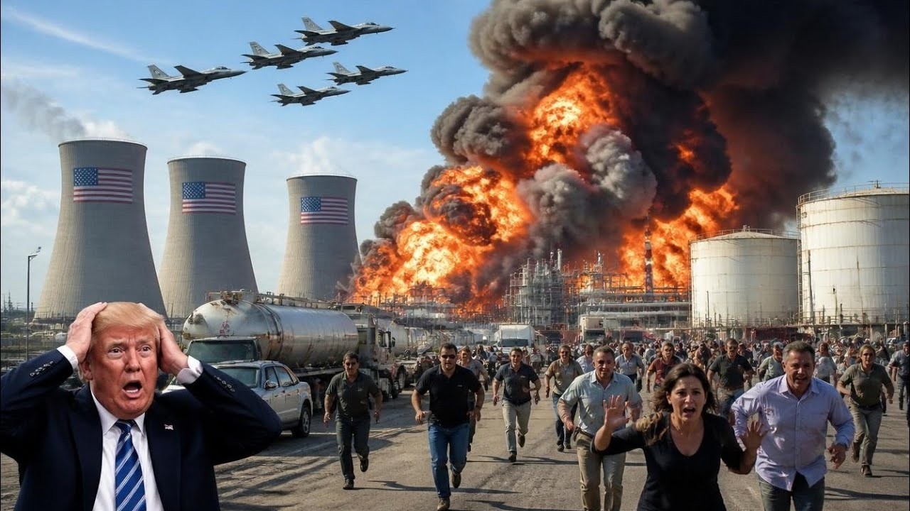 Shocking the world, the largest US oil base was destroyed by a Russian Sukhoi SU-57 pilot.
