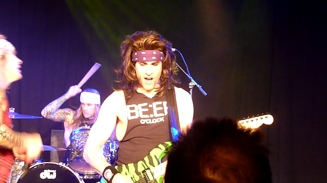 Steel Panther Glory Hole Clearwater Casino Suquamish WA 12222019 YouTube