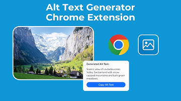 Alt Text Generator Chrome Extension