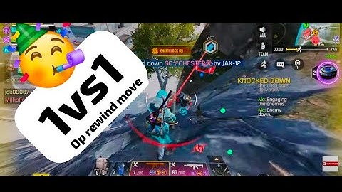 1vs1 Best Rewind Move Against Ravenger Codm 2024 #codm #codmobile #callofdutymobile #rewind