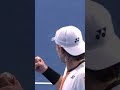 Zizou 🤝 Raphaël. See you both in Brussels 🇧🇪  #bnppfeuropeanopen #hotshot @tennistv
