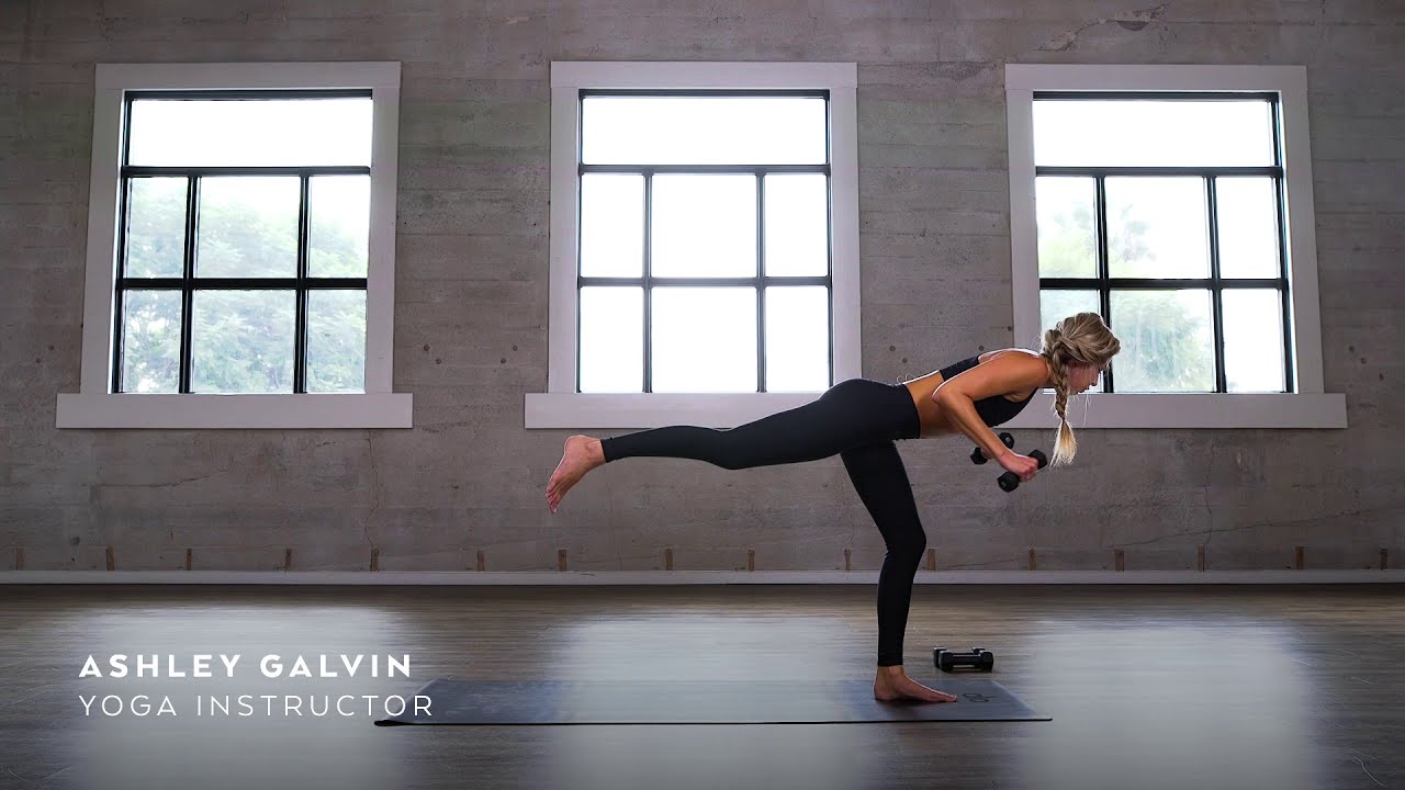 Preview Ashley Galvin's Power Yoga Sculpt Series 