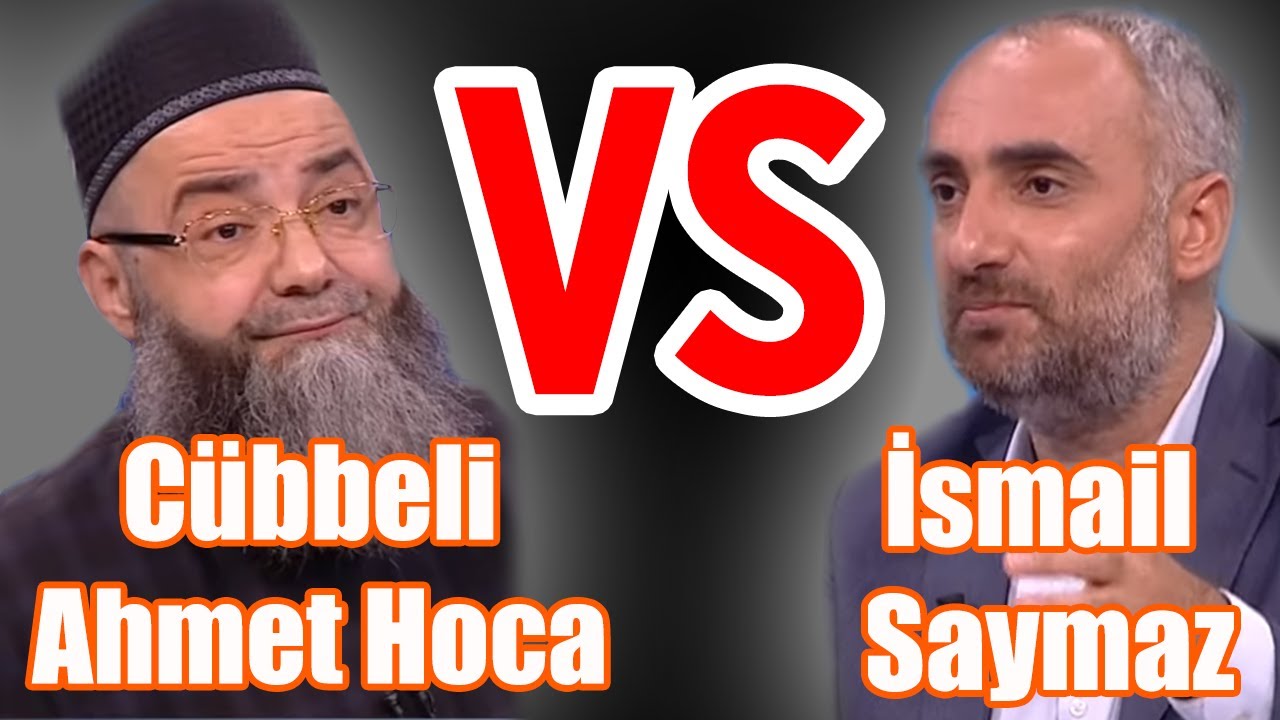 İsmail Saymaz ve Cübbeli Ahmet Hoca Cemaat ve Vakıfları Tartıştı!