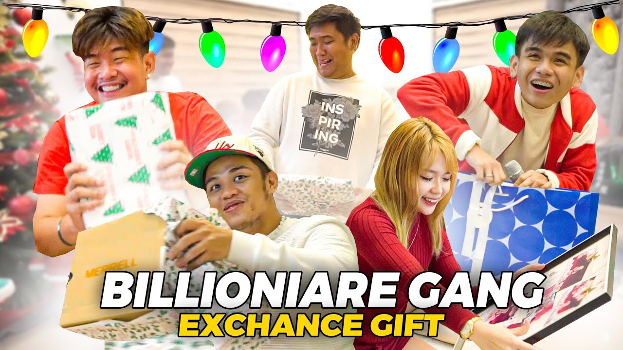 BG EXCHANGE GIFTS | UMULAN NG REGALO