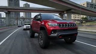 Did Our 2025 Jeep Compass Trailhawk Appear in GTA 6 Leak Footage?! 👀 screenshot 2
