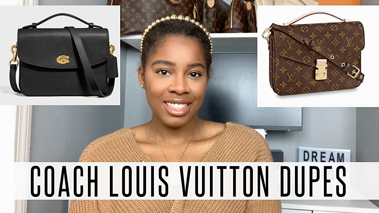 COACH HANDBAGS That Can Be Used As LOUIS VUITTON Dupes