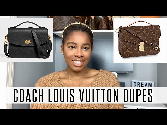 Louis Vuitton Neonoe dupe featuring the coach Charlie bucket bag+storytime  answered prayer testimony 