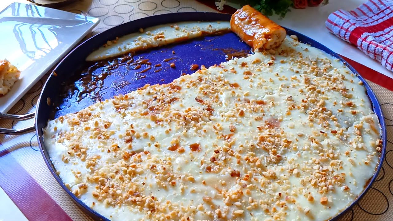 الترند الجديد لازم تجربيه❗أشهر حلي تركيه سريعه(كازان ديبي)❗ ب 10دقايق❗ والنتيجه خيال تستحق التجربه