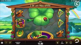 Clover the Rainbow by Gluck Games Slot Features | GamblerID screenshot 1