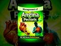 Management of Angina Pectoris | Quick Medical Guide 💊❤️