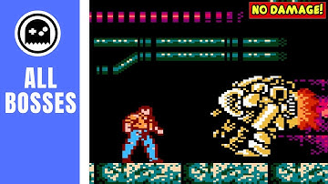 Vice Project Doom (NES) - All Bosses - (No Damage)