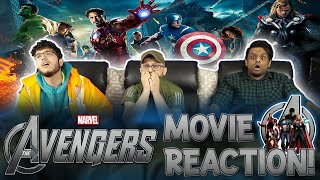 The Avengers (2012) | *FIRST TIME WATCHING* | REACTION + REVIEW!