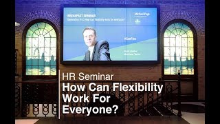Michael Page Flexible Working Seminar