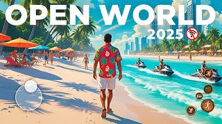 Top 10 Juegos De Mundo Abierto Para Móviles Androidios En 2025