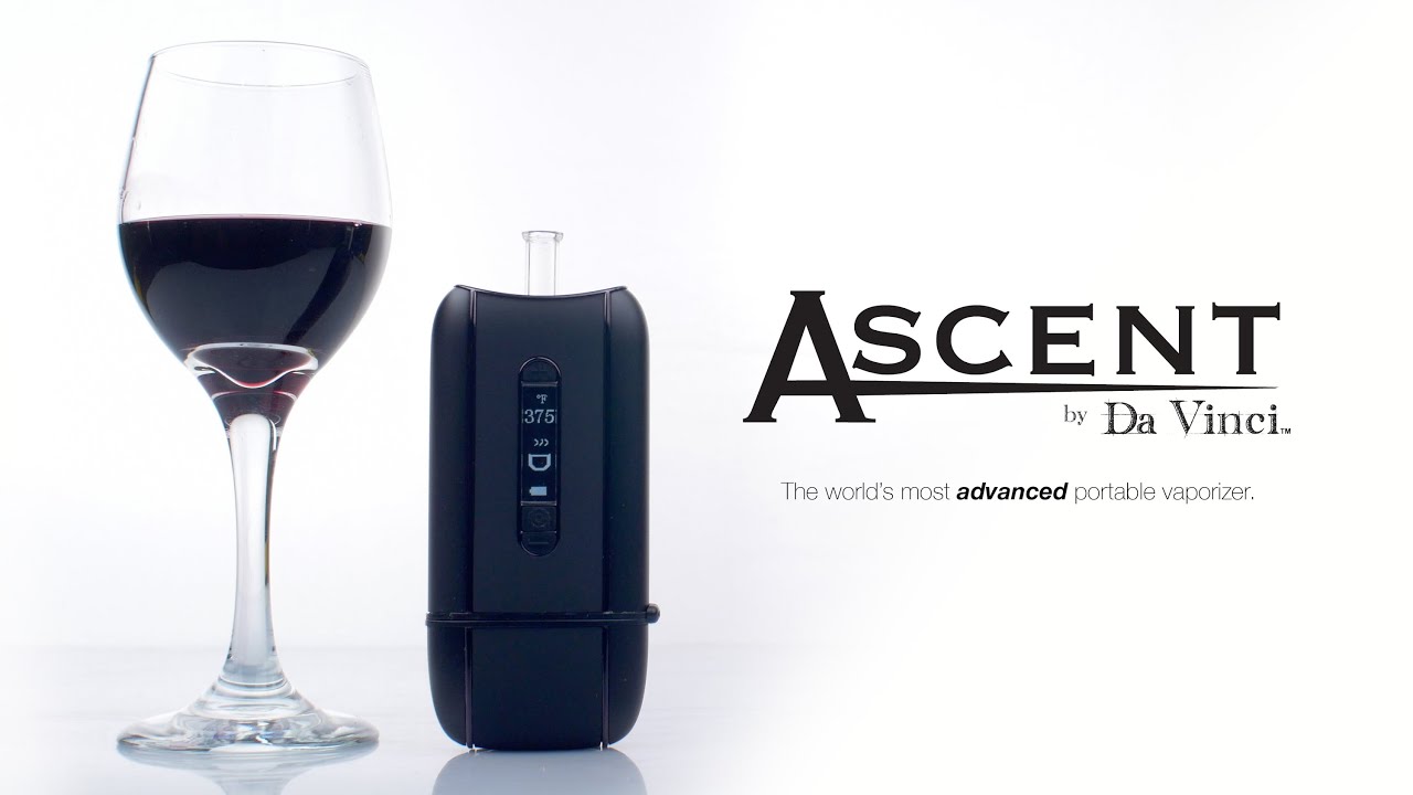 Ascent by DaVinci - All Glass Pathway Portable Vaporizers