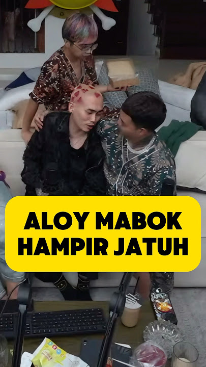 DJ ALOY MAB*K #ybrap #yb #rezaoktovian