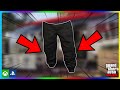 COMO CONSEGUIR JOGGERS NEGROS SIN MISIONES Y SIN PERDER NADA (OUTFITS MODS) en GTA 5 Online