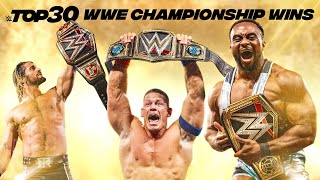 30 greatest WWE Title changes: WWE Top 10 special edition, April 23, 2023 screenshot 5