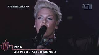 P!nk - Who Knew (Rock in Rio 2019)