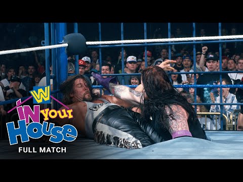 Full Match - Bret Hart Vs. Diesel Wwe Title Steel Cage Match: Wwe In Your House 6