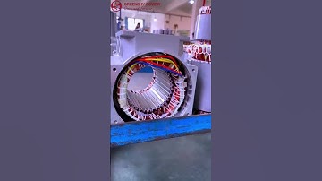 Production process of three phase asynchronous motor