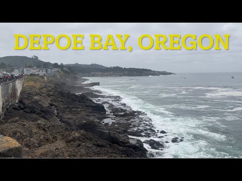 I love the Oregon Coast! Depoe Bay Oregon