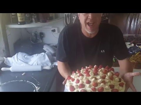 suspiros pasteleria Merengue de Morango