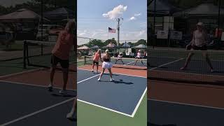 4.0 Womans Gold Medal Rally #gold #pickleball #twoey #dink #tournament #brookebush