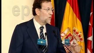 Rajoy y Alberto Fernández en encuentro informativo