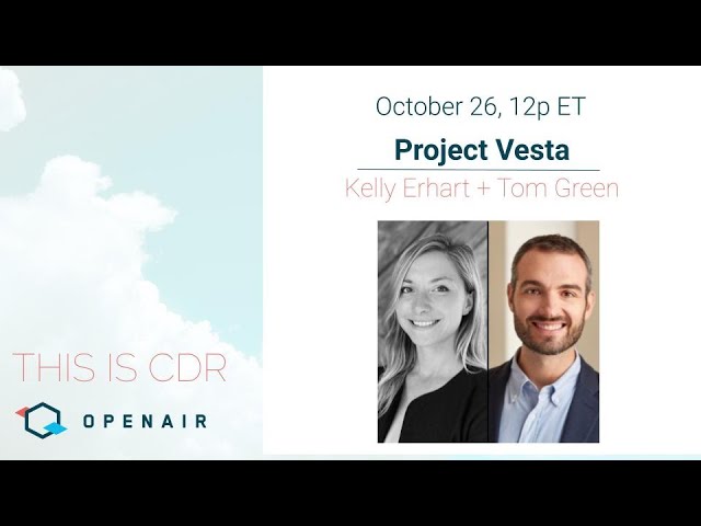 This Is CDR EP11: Project Vesta & Coastal Carbon Removal with Kelly Erhart and Tom Green episode artwork