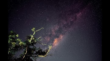 Darktable Astrophotography Edit - Before and After