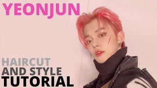 Hair Style Inspired: YEONJUNG Mullet Pink and K pop Haircut || Hair Style