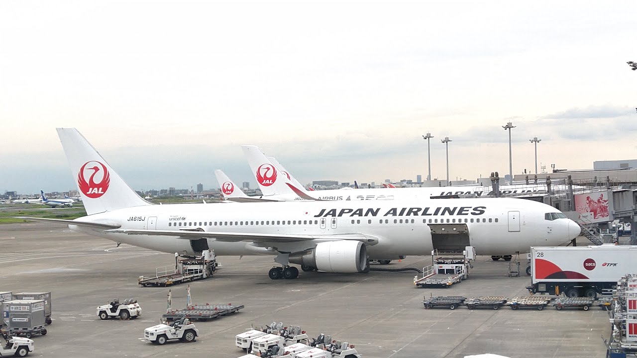 ＪＡＬ１３３便 羽田～伊丹 機窓 フルＨＤノーカット JAL flight 133 Haneda (Tokyo) - Itami (Osaka)