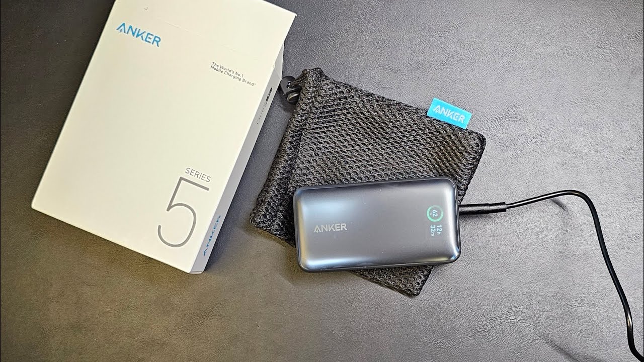 Anker Series 5 Power Bank 533 (PowerCore 30W) - Unboxing