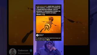 In Bee Movie 2007, Barry Bee Flirts With A Human A Nod To Dreamworks Pushing Limits